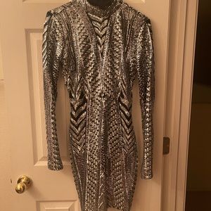 Akira New Years sequin party dress